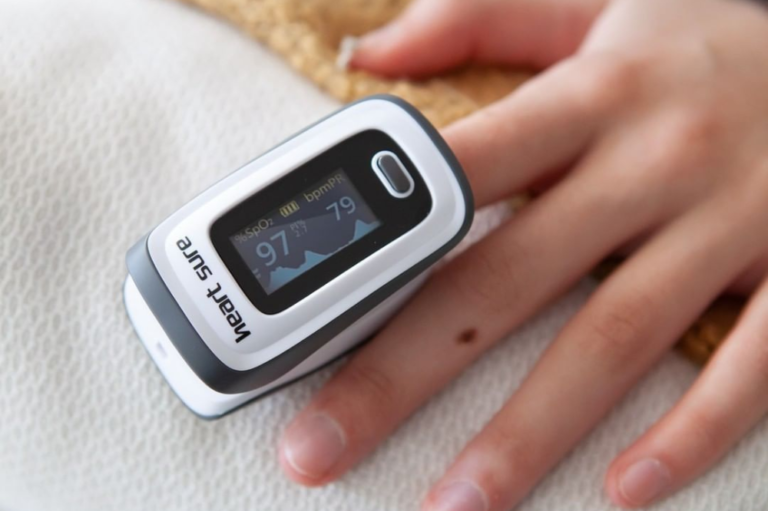 How to Use a Pulse Oximeter Correctly at Home