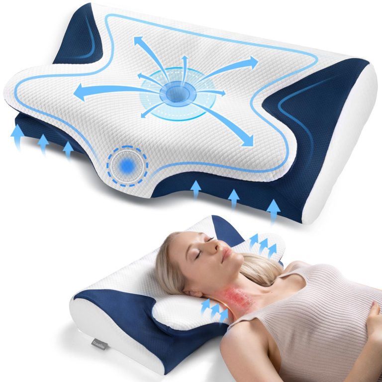 Best Orthopedic Pillows for Neck Pain Relief