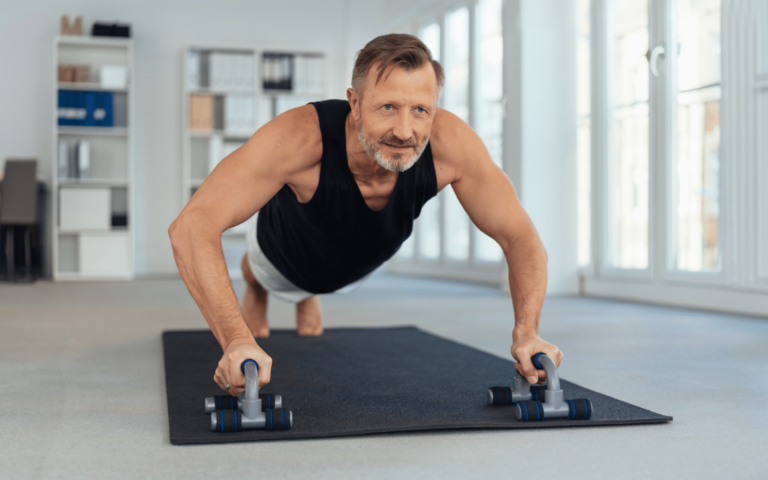 What is the Best Exercise Routine for Beginners Over 40?
