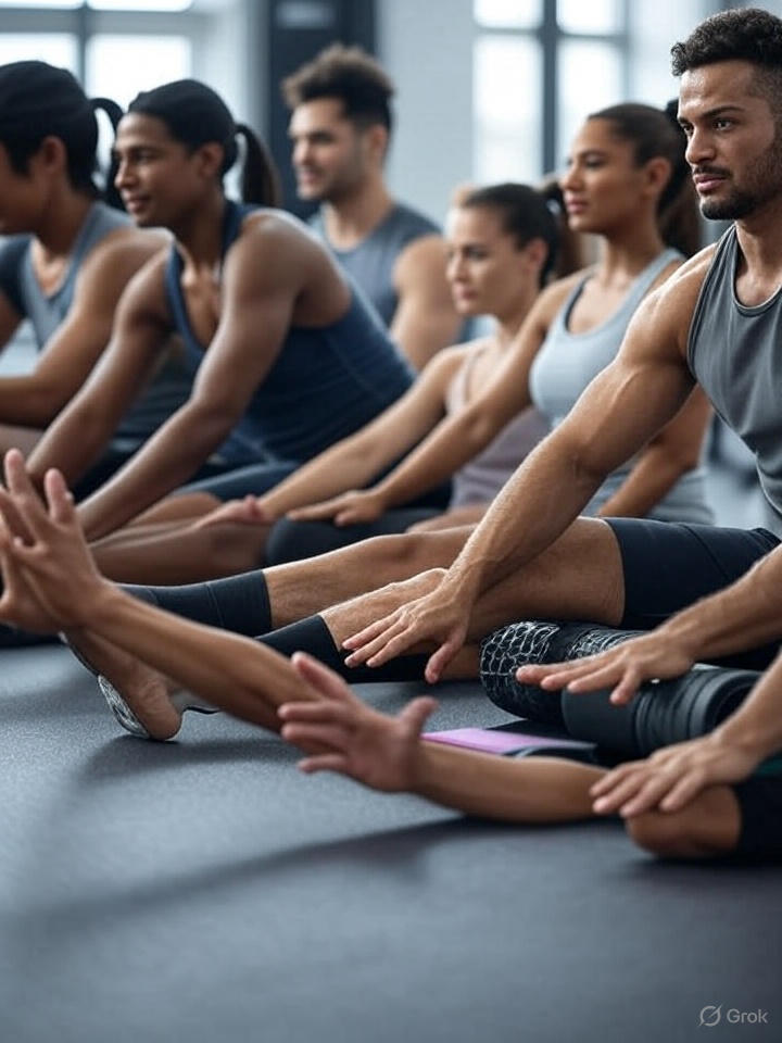 The Role of Proper Warm-up and Cool-Down Techniques To Prevent Sports Injuries