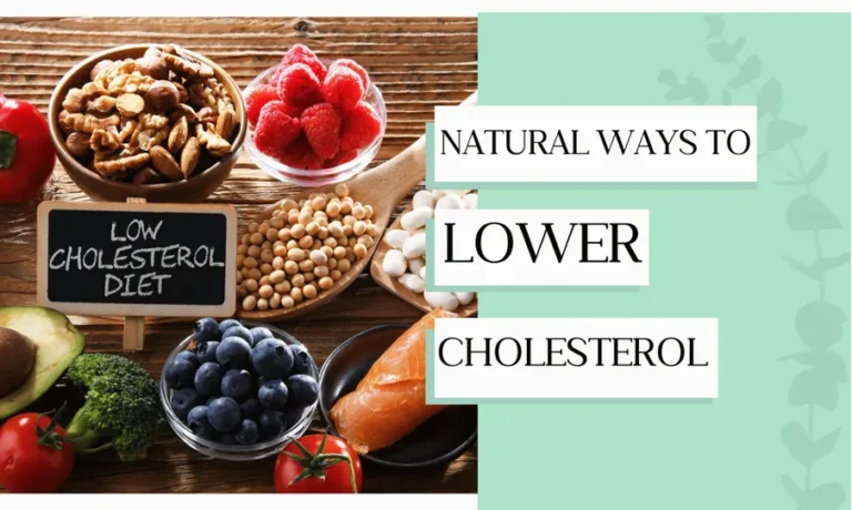 Dietary Approaches to Lowering High Cholesterol