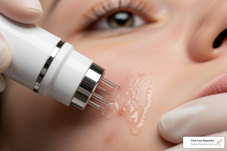 Exploring the Benefits of Microneedling for Acne Scars