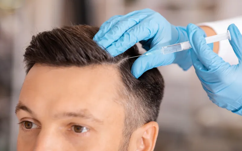 The Transformative Effects of PRP Treatment on Hair Growth