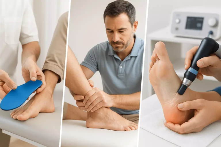 The Role of Shockwave Therapy in Treating Plantar Fasciitis